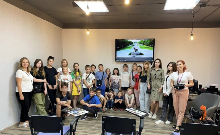 Юні туристи