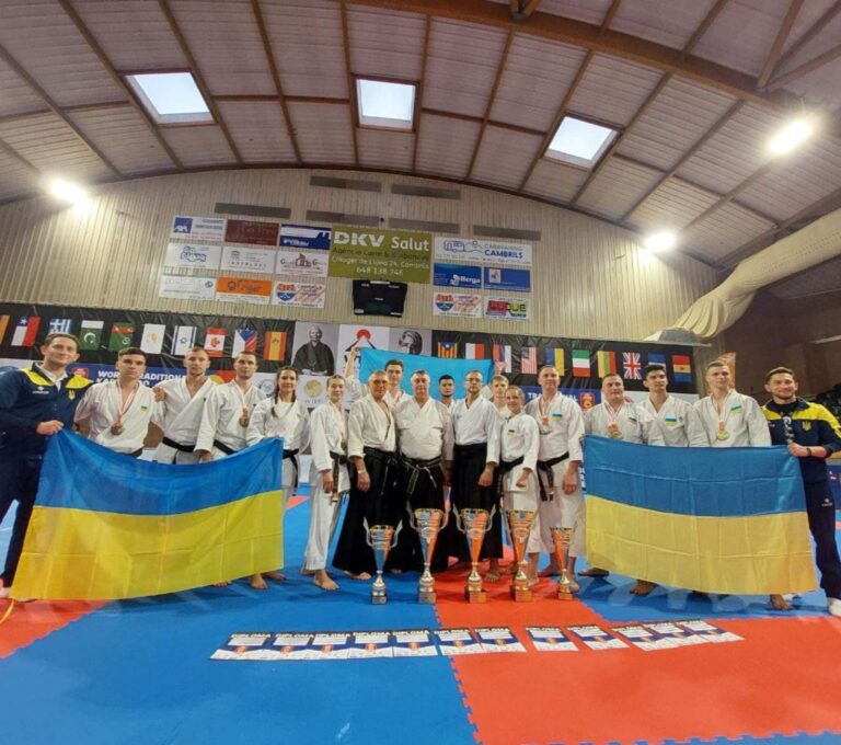 Чемпіонат світу з традиційного карате в м. Камбрільс, Іспанія.